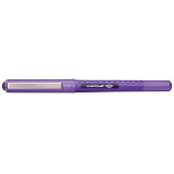 Uni-Ball Eye Liquid Ink Rollerball Pen Designer Capped UB-157D, 0.7mm Tip, Violet
